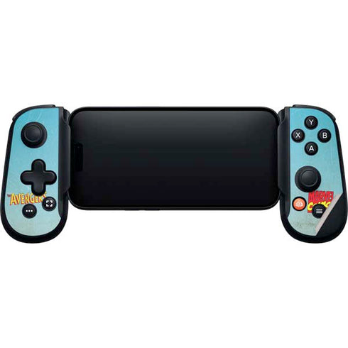 Marvel Classic Comics The Avengers Backbone One for iPhone Game Controller Skin